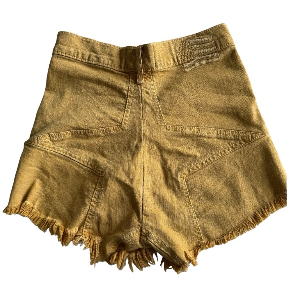 Revice Venus high rise cutoff shorts